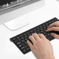 thumbnail image 2 of ZOUSSIQI Ultra Thin USB Wired Keyboard, Mini Portable Plug and Play Keyboard with Optical Mouse Set Combo Suitable for PC Laptop Good for Work/Entertainment(Black) CA919-10577, 2 of 8