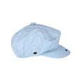 thumbnail image 4 of Epoch Hats Company  Linen Newsboy Cap (Men), 4 of 6