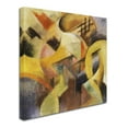 thumbnail image 3 of Trademark Fine Art "Small Composition I, 1913" Canvas Art by Franz Marc, 3 of 4