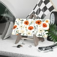 thumbnail image 3 of License Plate, Poppy Pattern Decorative Front,Personalized Stainless Steel License Plate Cover For Men Women,12.2" X 6.2", 3 of 6
