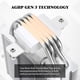 thumbnail image 2 of Enfriador de aire para CPU Thermalright Assassin X 120 SE Blanco, 2 of 6