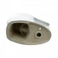 thumbnail image 5 of Renovators Supply Elongated Bathroom Toilet Bowl White Vitreous China bowl for High-Tank Toilets, 5 of 8