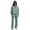 Mint Green_03, variant on Sweatsuits 2 Piece Set for Women Half Zip Stand Collar Sweatsuits Long Sleeve Sweatshirt & Straight Leg Pants Sports Casual Winter Tracksuit Camel XXL