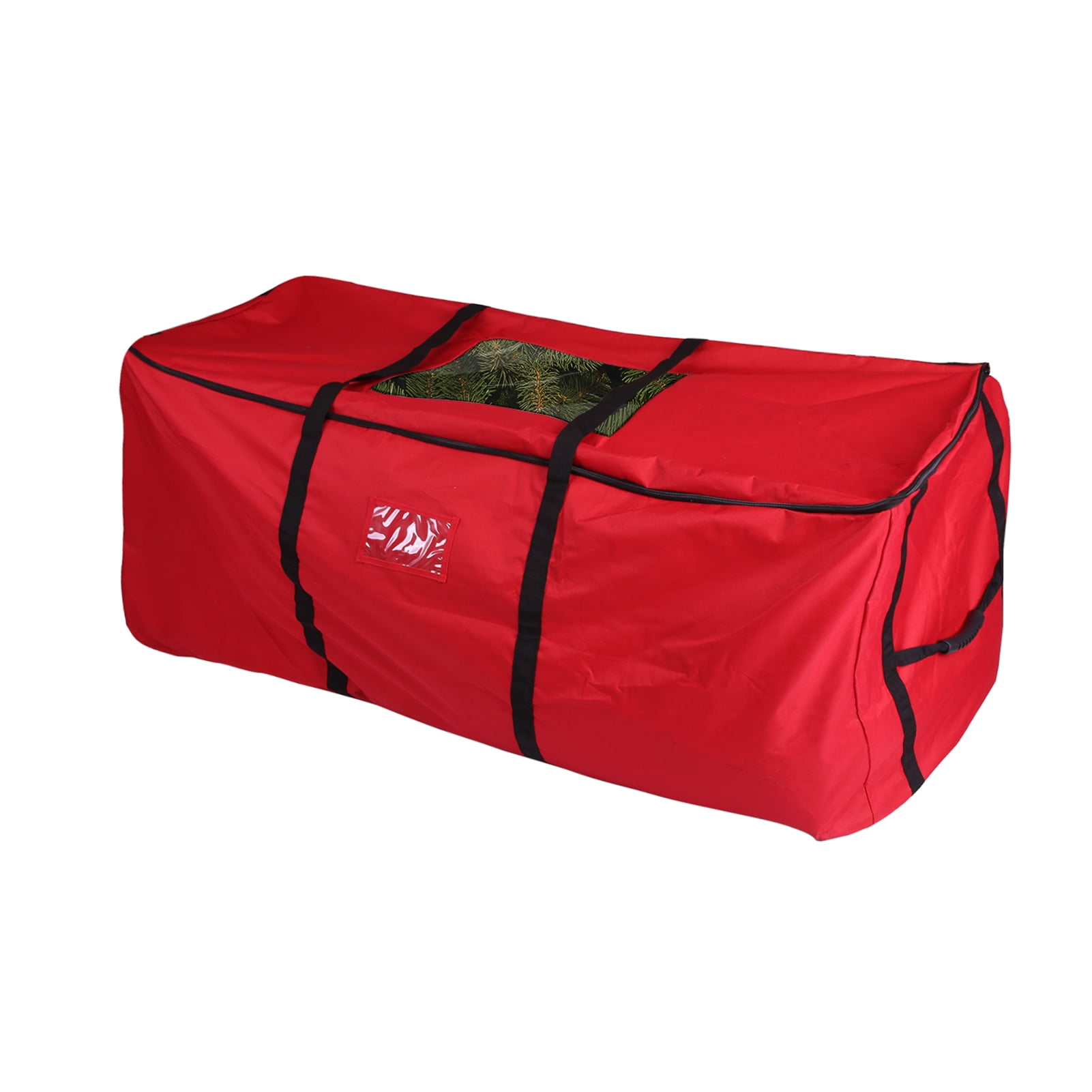 Christmas Tree Storage Bag, Heavy Duty Canvas Xmas Tree Storage Box