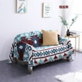 thumbnail image 4 of Knitted Chair Lounge Blanket Bed Plaid Tapestry Bedspread Women Outdoor Beach Sandy Towels Cape, 4 of 6