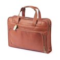 thumbnail image 1 of Claire Chase 168E-saddle Professional Computer Briefcase - Saddle, 1 of 4