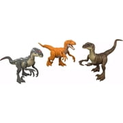 Jurassic Park Velociraptor Trilogy Set Action Figure 3-Pack