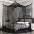 thumbnail image 3 of VerPetridure Large Mosquito Net Bedroom Curtain Suitable For All Cribs And King-Size Beds, 3 of 3