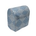 thumbnail image 1 of Geometric Stand Mixer Cover, Egyptian Motif with Symmetric Forms Art, Kitchen Appliance Organizer Bag Cover with Pockets, 5 Quarts, Teal and Pale Yellow, by Ambesonne, 1 of 4