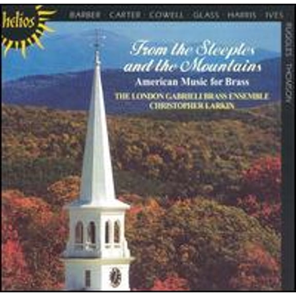 Pre-Owned From the Steeples and the Mountains (CD 0034571150185) by London Gabrieli Brass Ensemble