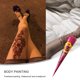 thumbnail image 5 of Etiqueta engomada del tatuaje del flash etiqueta engomada falsa disponible de los tatuajes para el cuerpo de los pies del dedo del maquillaje Cgtredaw Para estrenar, 5 of 6