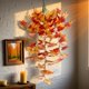 thumbnail image 4 of Uuiauoio Artificial Leaf Rattan Garland for Thanksgiving Halloween Christmas Decor, Plastic Hanging Vine for Indoor Home Party Fireplace Decoration, Multipurpose Seasonal Arrangement in, 4 of 7