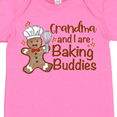 thumbnail image 4 of Inktastic Grandma and I Are Baking Buddies Boys or Girls Baby Bodysuit, 4 of 5