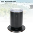 thumbnail image 3 of Taza De Café Con Calefacción Auto Agitación, Taza De Mezcla Eléctrica De Acero Inoxidable De 2 En 1, 300 Ml, 300 Ml, Para El Hogar, Oficina, Con Apagado Automático, 3 of 7