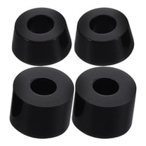 1 Set Of Skate Board Shockproof Pads Pu Washers Skateboard Bushings Skateboard Shocking Absorber Skateboard Truck Bushing Portable Shockproof Pad