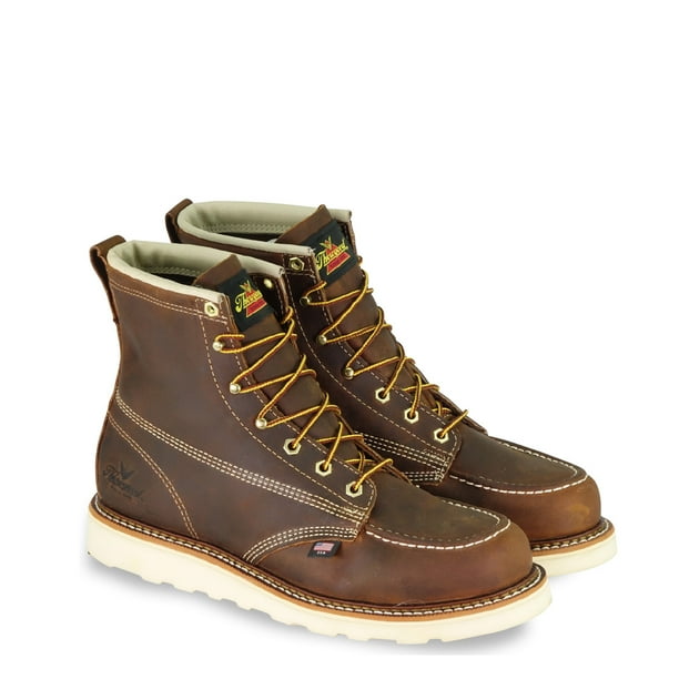 thorogood moc toe black walnut