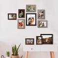 thumbnail image 4 of Picture Frames Collage Wall Decor 10-Pack, Gallery Wall Frame Set with 8x10 5x7 4x6 Frames in 3 Different Finishes, 4 of 4
