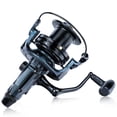 thumbnail image 3 of Sougayilang Ultra Smooth 13+1BB Spinning Fishing Reel Powerful Drag and High Speed Surf Fishing Reel for Saltwater Fishing, 3 of 8