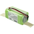 thumbnail image 5 of HQRP 14.8V Battery Compatible with Shark RVBAT850, Ion R75, R85, RV850, S87, AV752, AV751, RV761, RV851WV, RV871, RV1000S, RV101AE Robot Vac Vacuum Cleaners, 2-Prong Connector, RVBAT85O 3200mAh, 5 of 7