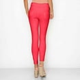 thumbnail image 3 of Women's Ultra Stretchy Classic 5 Pocket Jeggings, Full Length, Red, M, 3 of 7