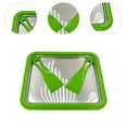 thumbnail image 6 of WeiLaiKeQi Ice Cream Maker Pan DIY Versatile Household Easy to Use Roll Ice Cream Maker green, 6 of 9