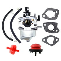 Carburetor For Harbor Freight Predator 173cc Gas Engine 69731 Primer Bulb Gasket Fuel Line Filter Lawn Mower
