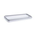 thumbnail image 4 of GROWTH TANK Bathroom Towel Racks with Shelf Towel Rail Storage Shower Shelf, Stand Organizer Gray, 4 of 9