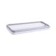 thumbnail image 4 of Estante de baño con toallero, soporte de pared para toallas de baño, barra para toallas Gris, 4 of 9