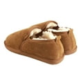 thumbnail image 2 of Eastern Counties Leather Mens Avi Sheepskin Hard Sole Slippers, 2 of 3