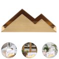 thumbnail image 3 of Porta tarjetas de acero inoxidable Porta tarjetas de mensajes de mesa Soporte para tarjetas de mensajes, 3 of 6