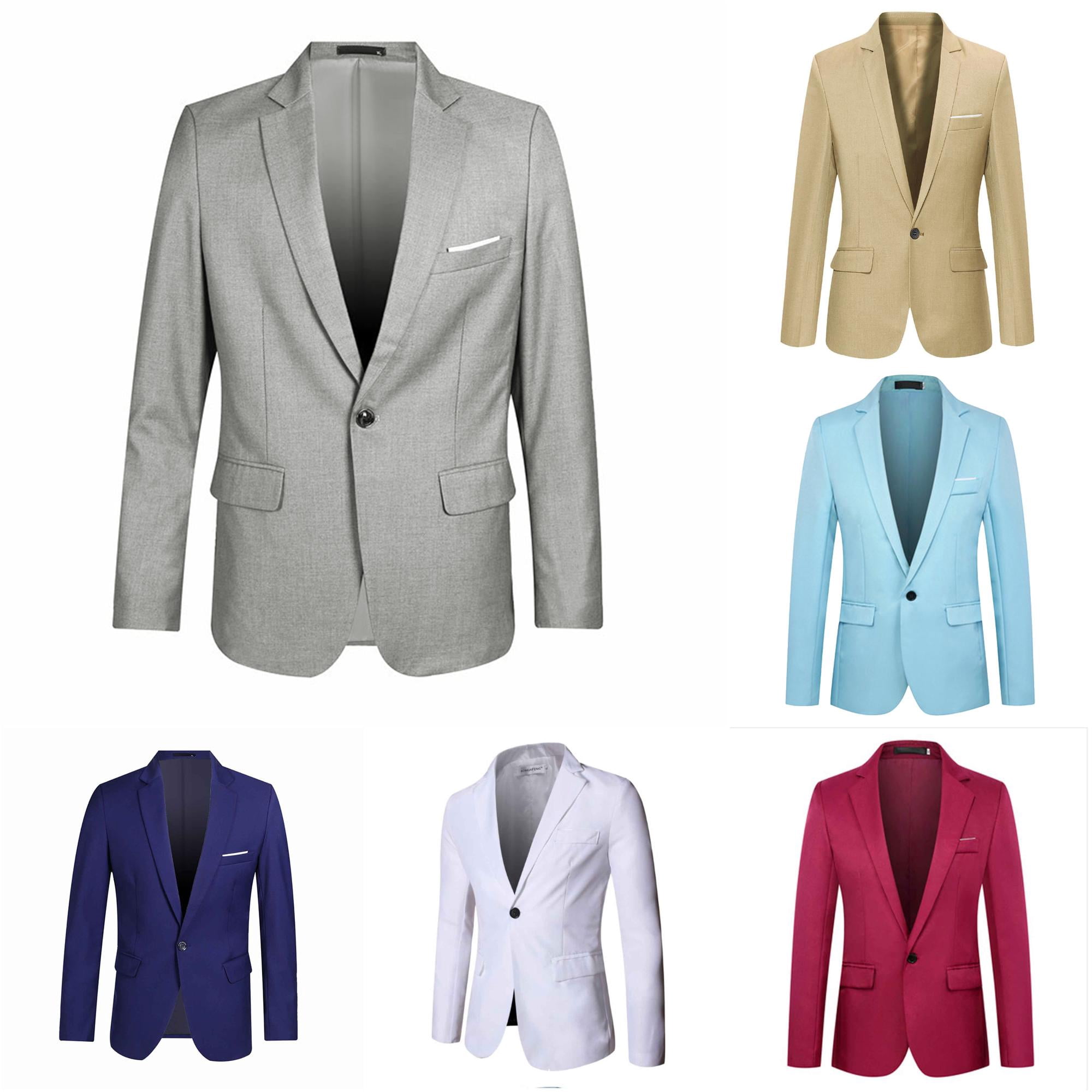Adult Formal Blazer Jacket for Special Occasions and Events
