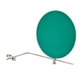 thumbnail image 2 of Thinsony Fly Tying Background Plate Metal Fly Tool Gear Fishing Practical Tying Tying Green, 2 of 5