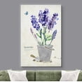 thumbnail image 2 of wall26 Canvas Print Wall Art Watercolor Lavender Flowers &amp; Motivational Quote Floral Plants Illustrations Realism Rustic Closeup Colorful Multicolor Ultra for Living Room, Bedroom, Office - 12&qu, 2 of 5