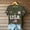 Army Green, variant on VLOOCKLW 250th Anniversary V Neck Women's Patriotic T Shirt USA Flag Print Tee，Independence Day