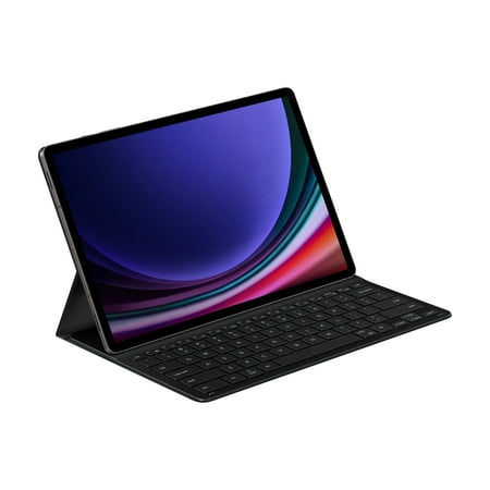 Samsung Galaxy Tablet S9+ Book Cover Keyboard Slim, Black