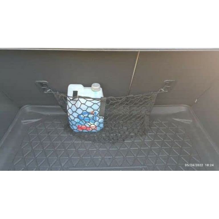 Rear Trunk Envelope Style Mesh Organizer Cargo Net for SUBARU OUTBACK 2015-2022 Rear Trunk Envelope Style Mesh Organizer Cargo Net for SUBARU OUTBACK 2015-2022
