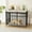 Beige, variant on Cofiyard Dog Crate Furniture, 32" Wooden Dog Kennel Indoor with Sliding Front Door, Multi-Side Openings & Feeding Window Pet Cage House, Brown End Table, S