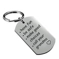 thumbnail image 2 of Komiseup Keychain | Personalized Engraved Gift For Son, Daughter, Boyfriend | Family Keepsake, 2 of 5