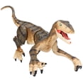 thumbnail image 2 of Dinosaur Toys, Long Range Professional Design Remote Control Dinosaur Exquisite Workmanship  For Children Cyan,Brown, 2 of 8