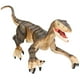 thumbnail image 3 of 5 canales 2,4 Ghz dinosaurio de control remoto juguetes de dinosaurio grandes con luz de sonido para niño marrón, 3 of 10