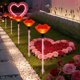 thumbnail image 5 of Decoraciones para San Valentín, adornos para San Valentín, regalos para San Valentín, luces solares LED para San Valentín, elementos de formas clásicas para San Valentín, decoración navideña para jard, 5 of 6
