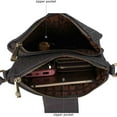 thumbnail image 3 of MKF Collection Marietta Women's Crossbody Bag, Signature Shoulder Bag Handbag by Mia K. - White, 3 of 7