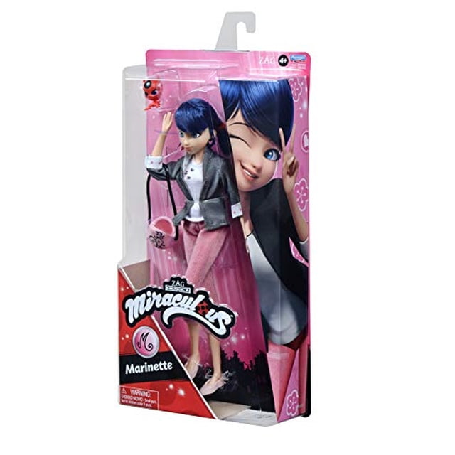 Muñeca de Moda Marinette 26cm con Accesorios Milagroso Tales of Ladybug & Cat Noir Bandai