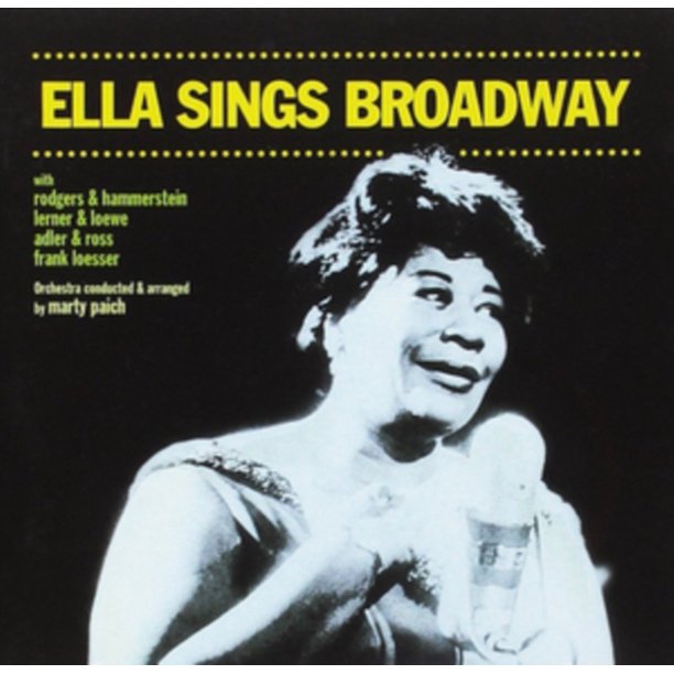 Ella Sings Broadway Walmart com Walmart com