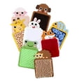 thumbnail image 4 of BESTSKY 8Pcs Sensory Mats Educational Sensory Pads Tactile Sensory Toys Animal Theme Sensory Panel for Children Exploration Classroom, 4 of 4