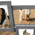 thumbnail image 5 of Classic Gallery Display  Multi Photo Frame 12 Openings Picture Frames 4x6 Collage Gray For Wall, 5 of 7