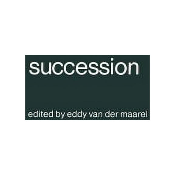 Advances in Vegetation Science Succession: Symposium on Advances in Vegetation Sciences, Nijmegen, the Netherlands, May 1979, Book 3, (Paperback)
