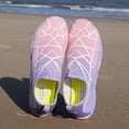thumbnail image 6 of CQONEPT Men Womens Water Shoes Quick Dry Water Shoes Athletic Sport Barefoot Shoes for Swim Pool Beach Hiking Kayaking Purple 6, 6 of 7