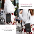 thumbnail image 3 of Pinklizecosh Touchscreen Crossbody Phone Wallet, Women Purse with Phone Window, 3 of 7