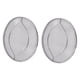 thumbnail image 3 of Paquete de 2 protectores contra salpicaduras de freidora de acero inoxidable, accesorios para parrilla interior, accesorio para freidora de aire para, 3 of 9